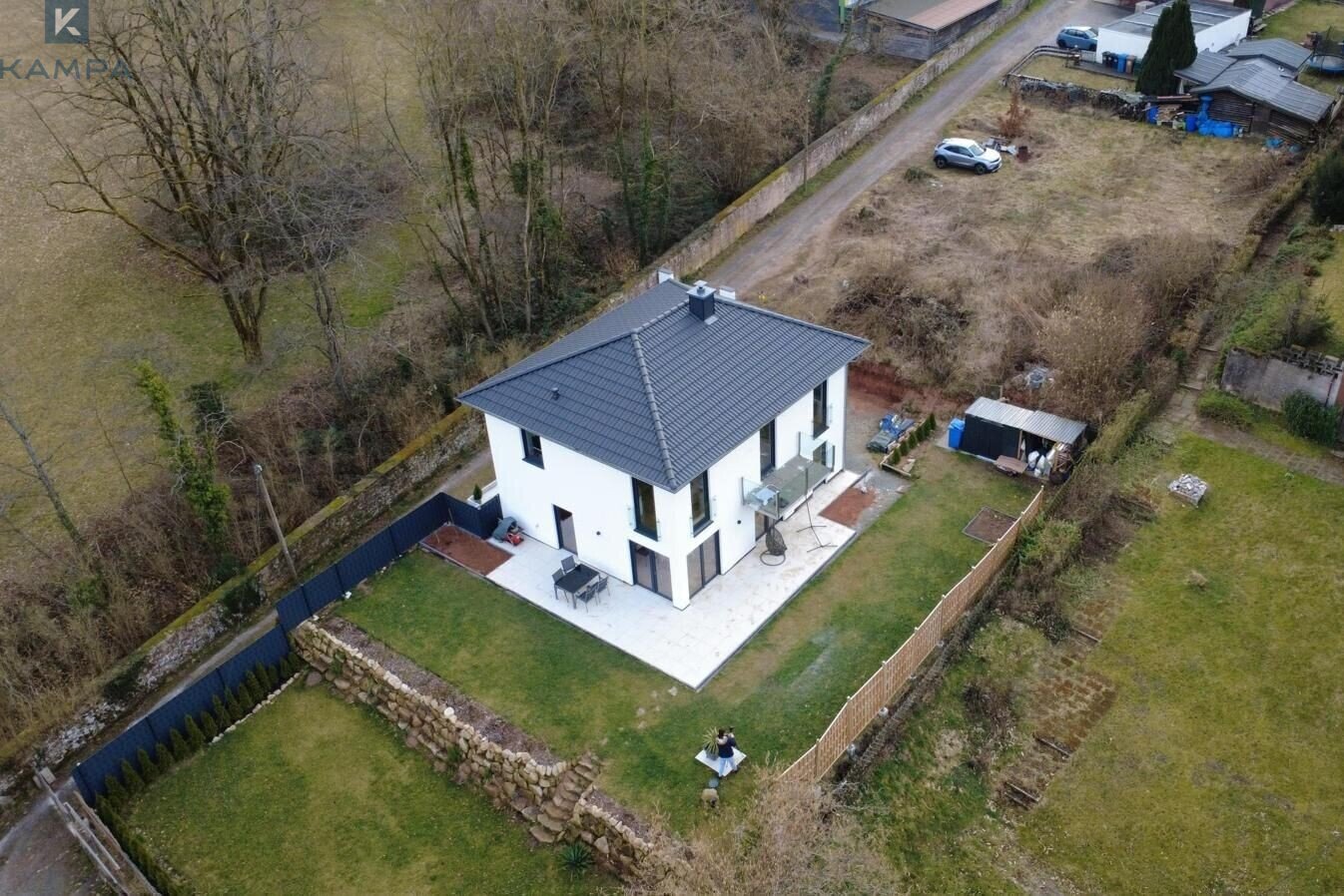 Ideal für ein Doppelhaus
