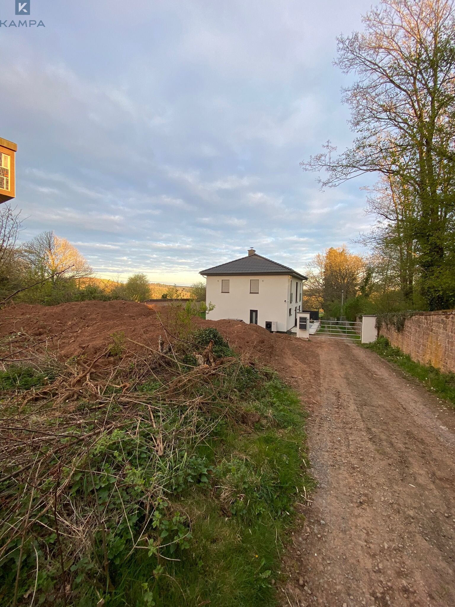 Ideal für ein Doppelhaus