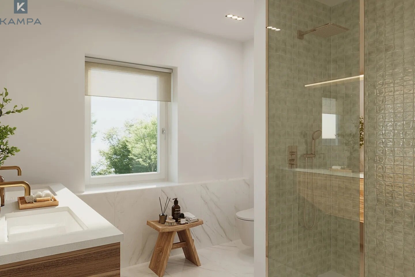 Modernes Wohnen an der Saar in stilvoller Architektur