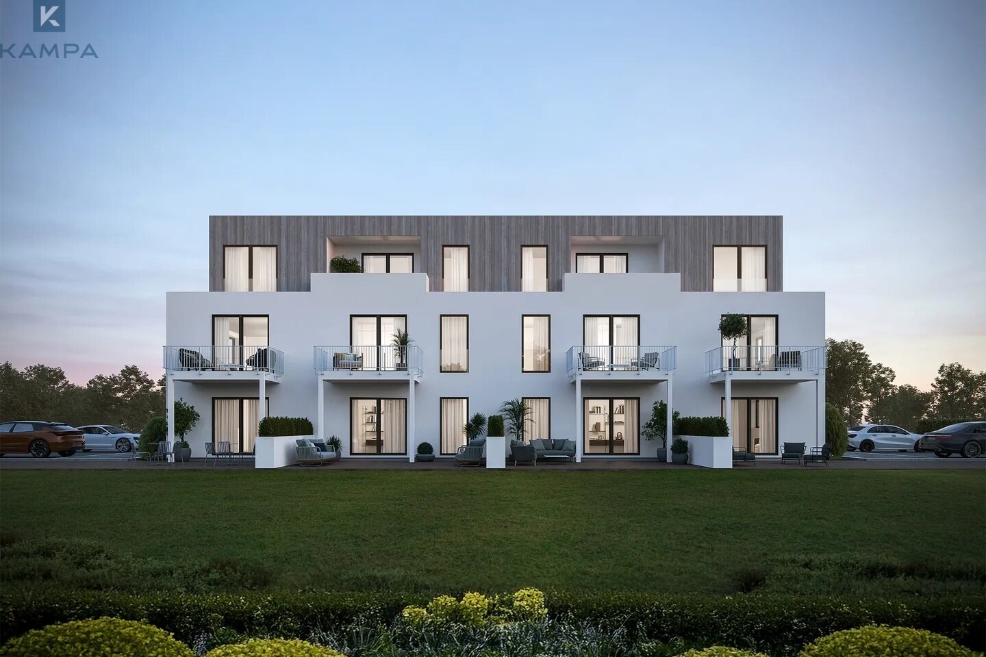 Urban. Geradlinig. Vielseitig. Ein Investment mit Zukunft
