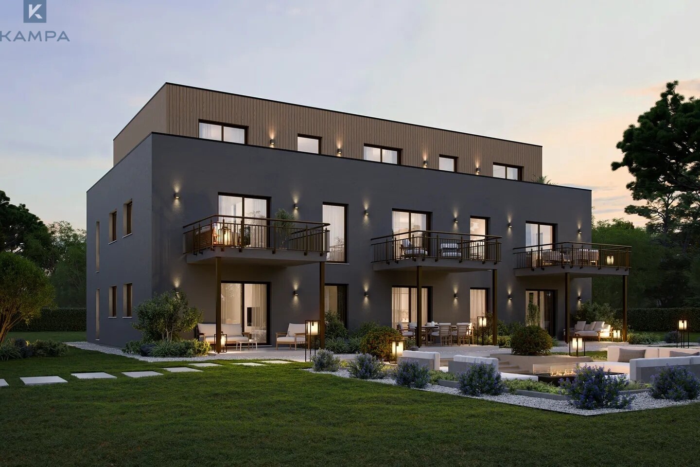 Architektur für morgen. Lebensqualität für heute.