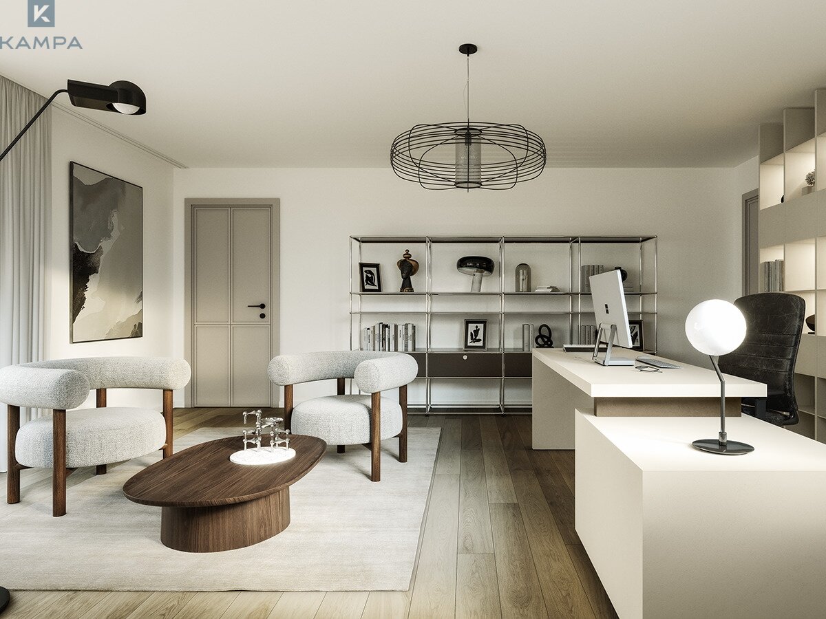 Repräsentative Architektur mit außergewöhnlichem Raumangebot