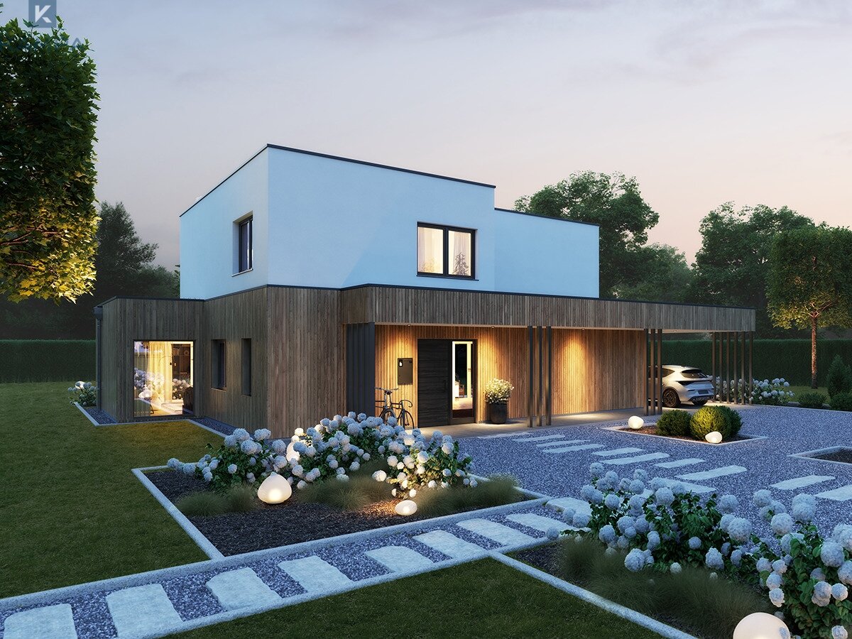Außergewöhnliche Architektur für großzügiges Wohnen