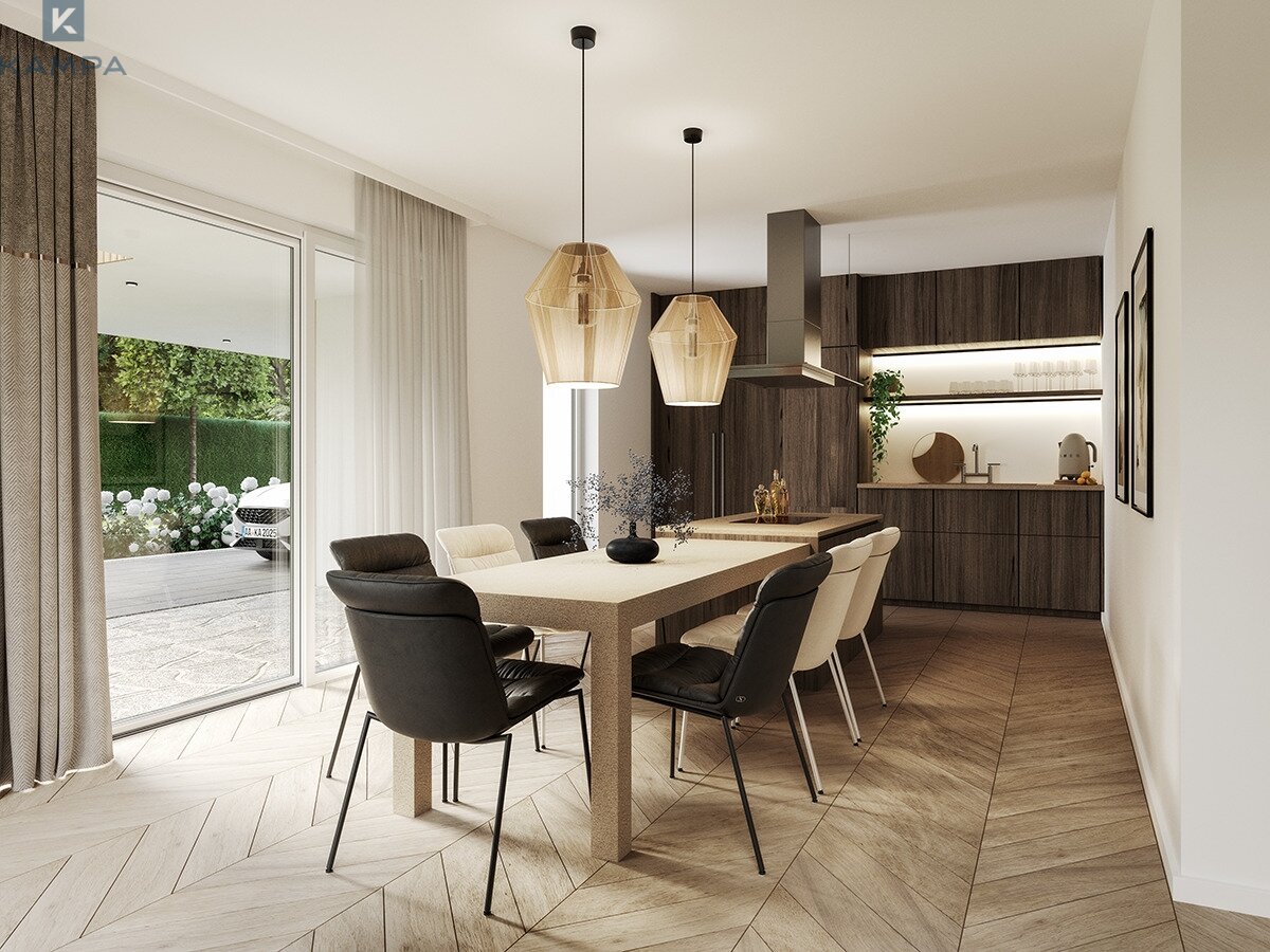 Außergewöhnliche Architektur für großzügiges Wohnen