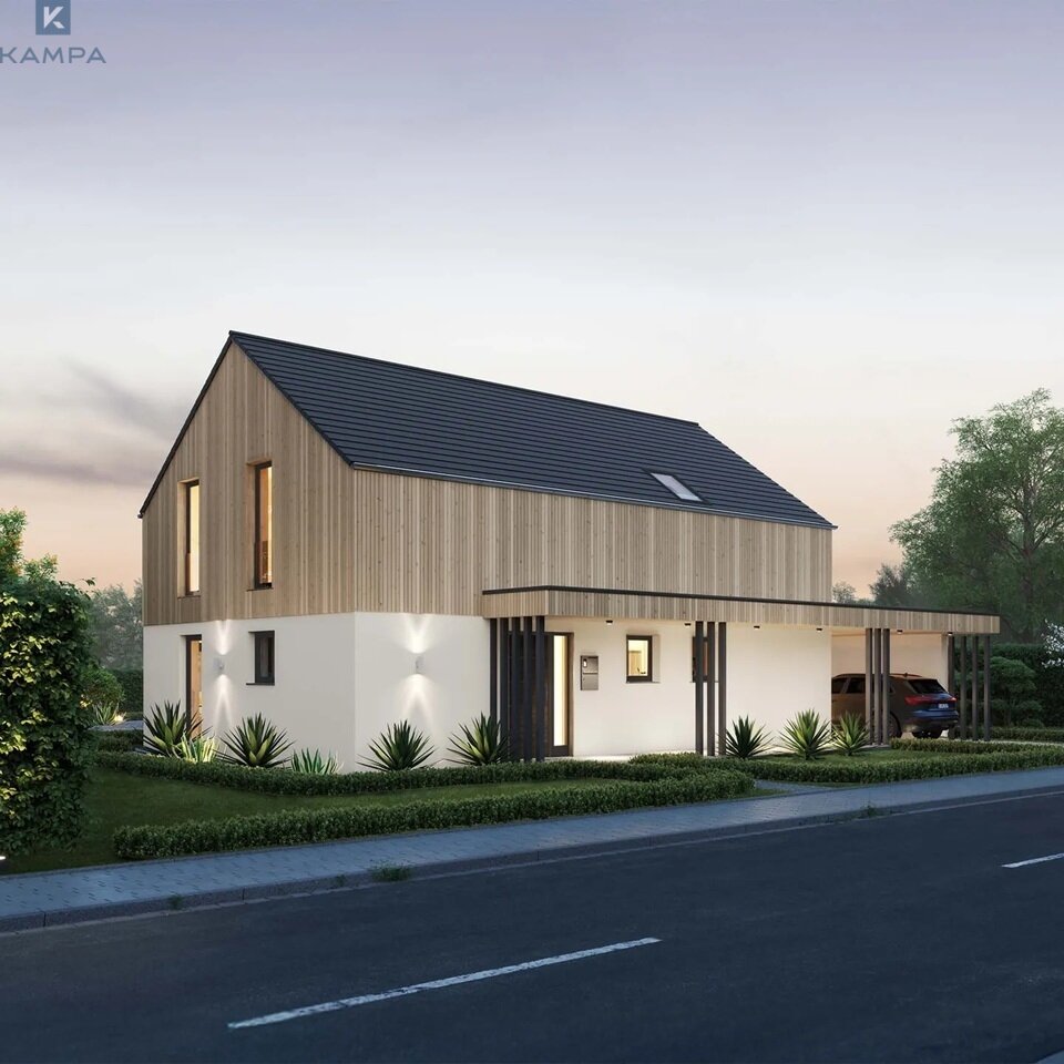 Kompakt geplant - architektonisch umgesetzt