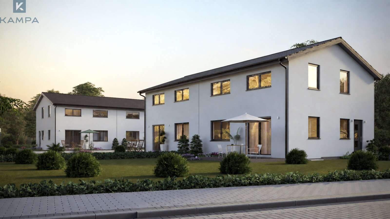 Ihr Eigenheim - die optimale Altersvorsorge