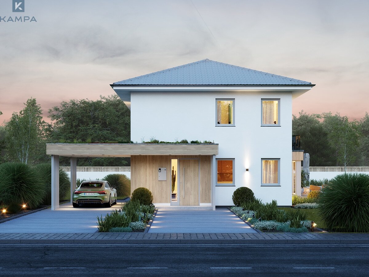 Repräsentative Architektur mit außergewöhnlichem Raumangebot
