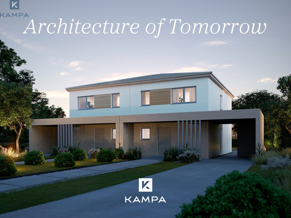 KAMPA Unity 123 – durchdachtes Familienhaus mit klarer Architektur