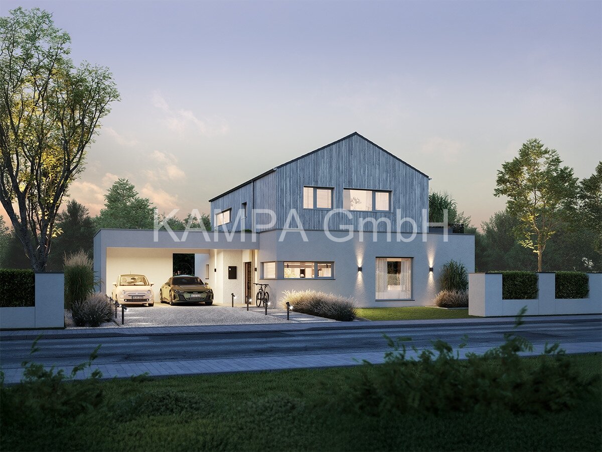 Concept 3 – Großzügiges Wohnen für die ganze Familie mit besonderem Design