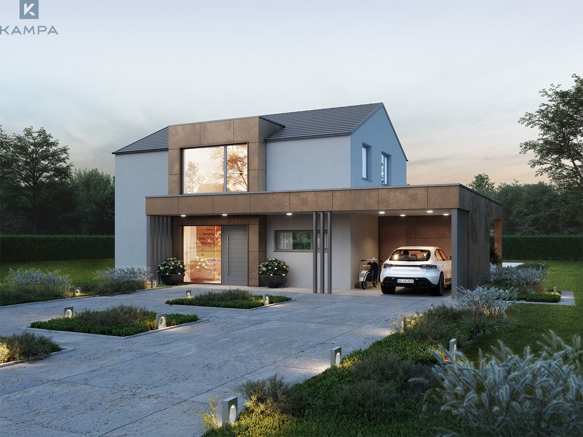 Concept 2.1 – Großzügige Architektur mit durchdachtem Konzept