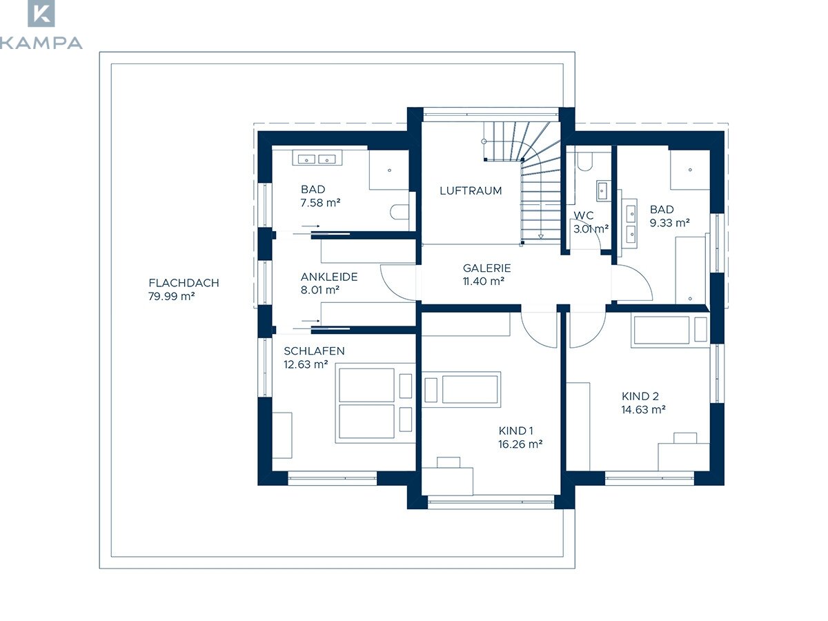 EFH Concept 2 mit sehr schönem großen Grundstück in Hildrizhausen