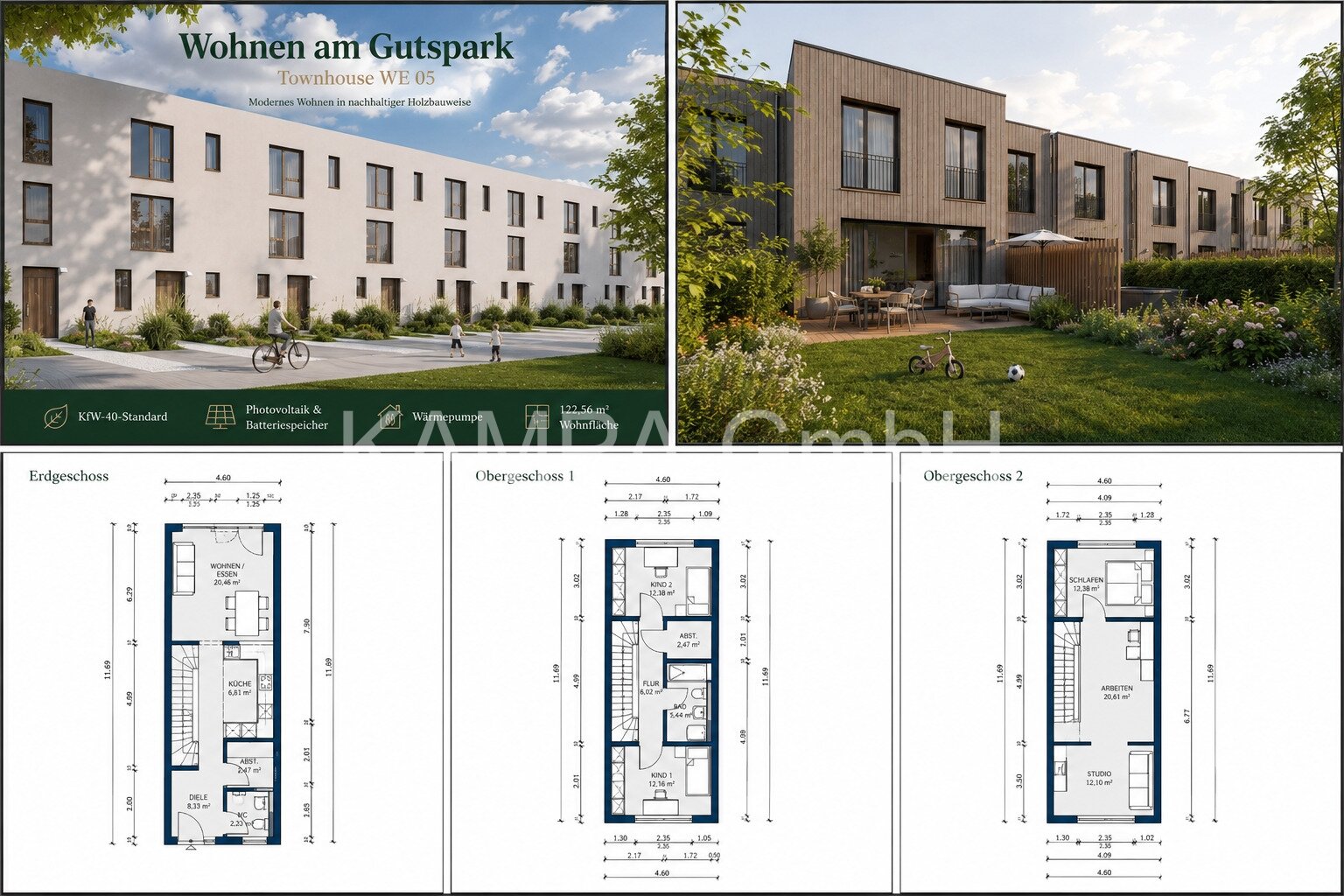 Übersicht - Townhouse - KAMPA Übersicht - Townhouse - KAMPA