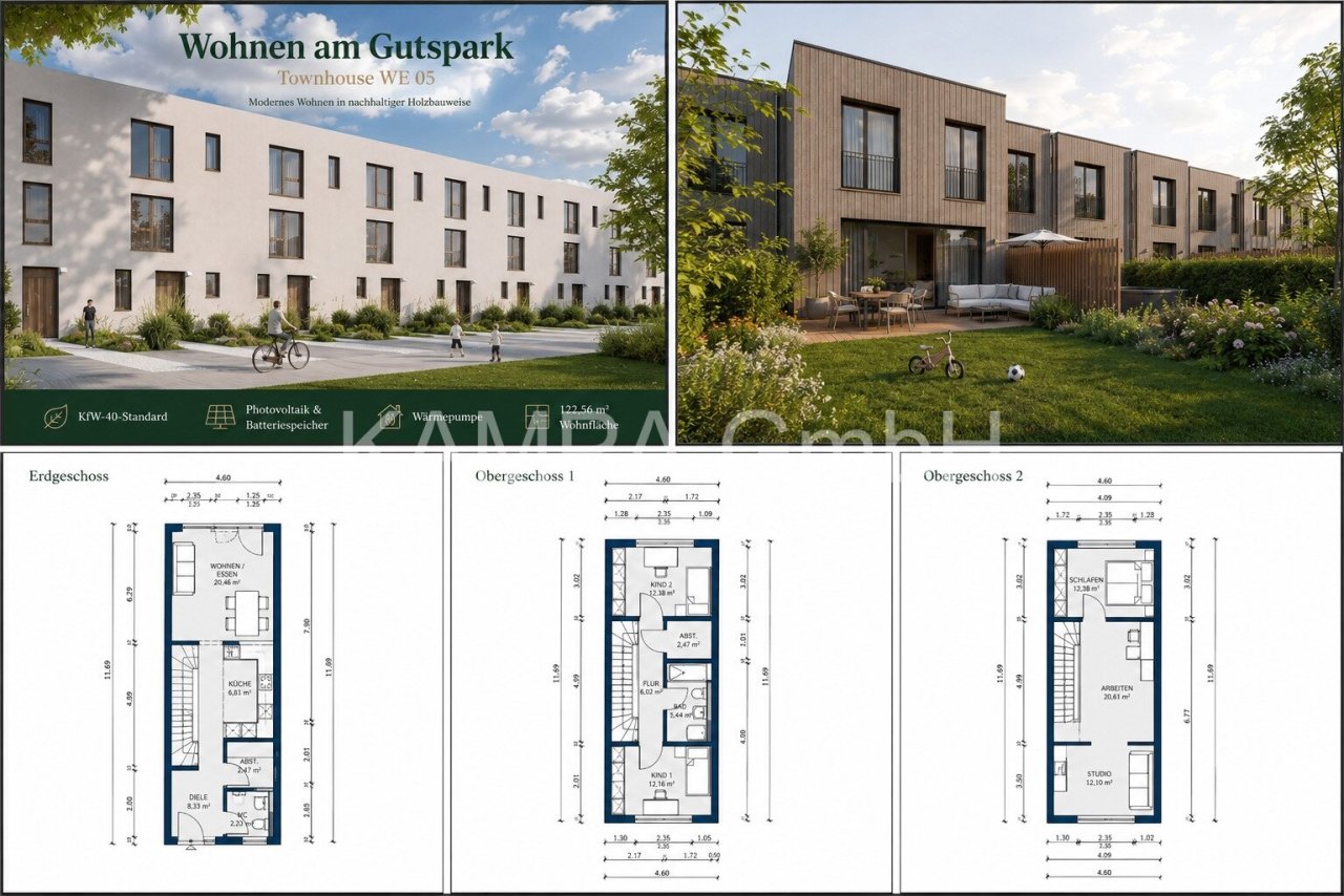 Übersicht - Townhouse - KAMPA Übersicht - Townhouse - KAMPA