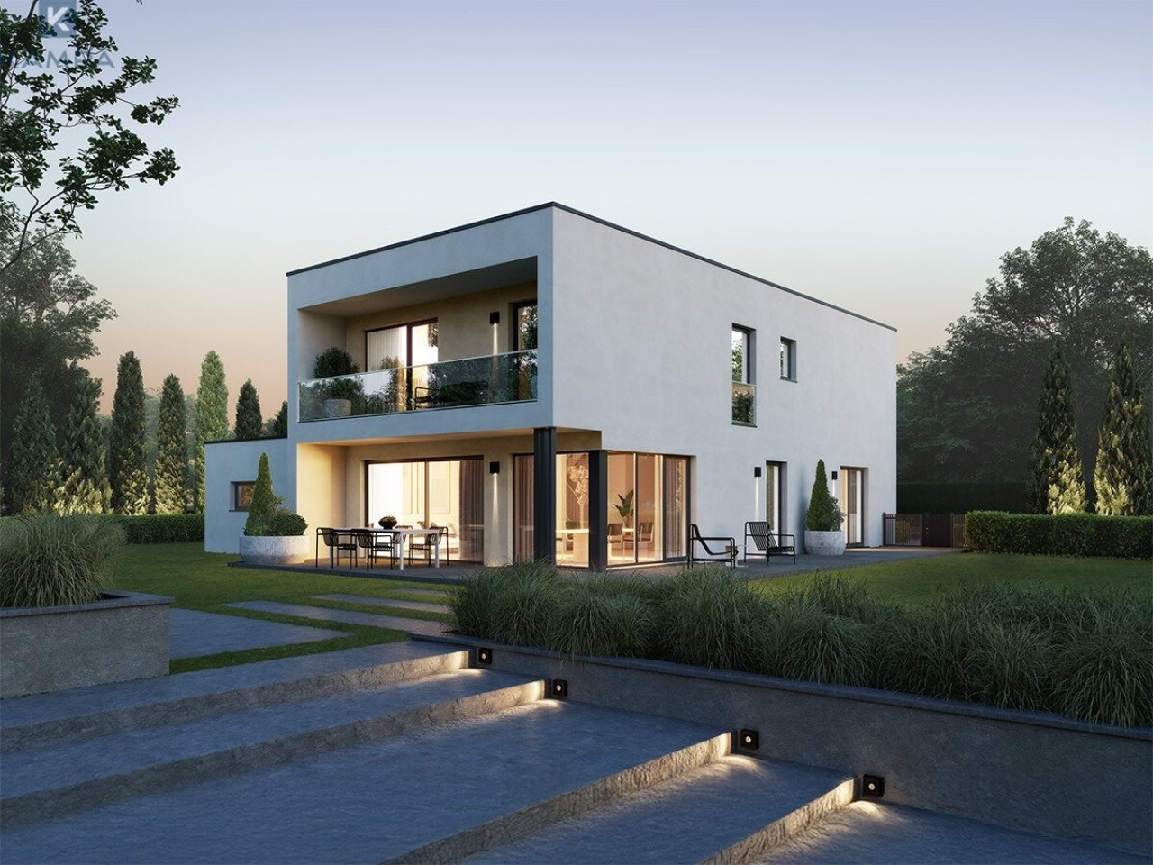 Concept 07 Ansicht Garten Concept 07 Ansicht Garten