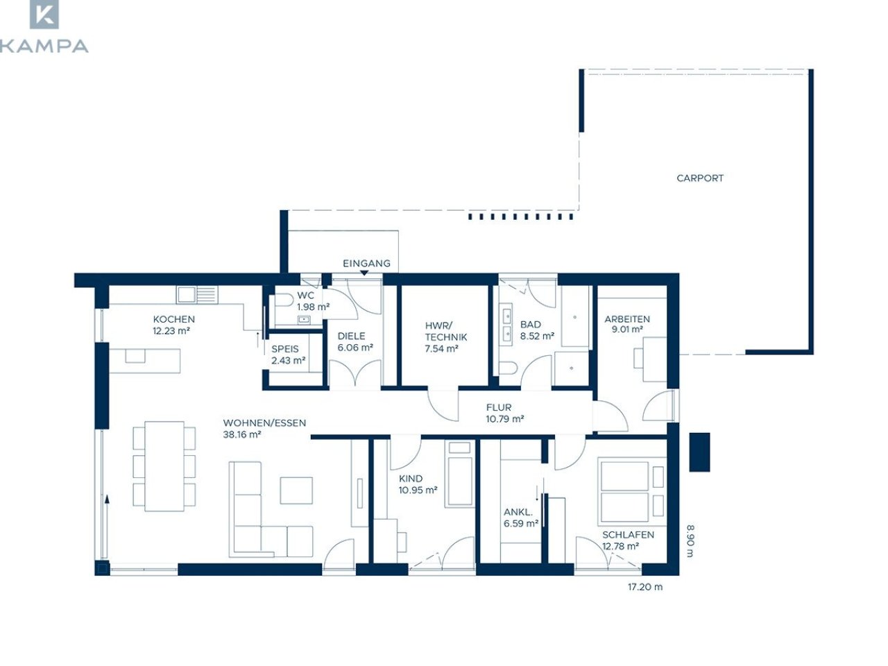 Concept 06 Grundriss EG Concept 06 Grundriss EG