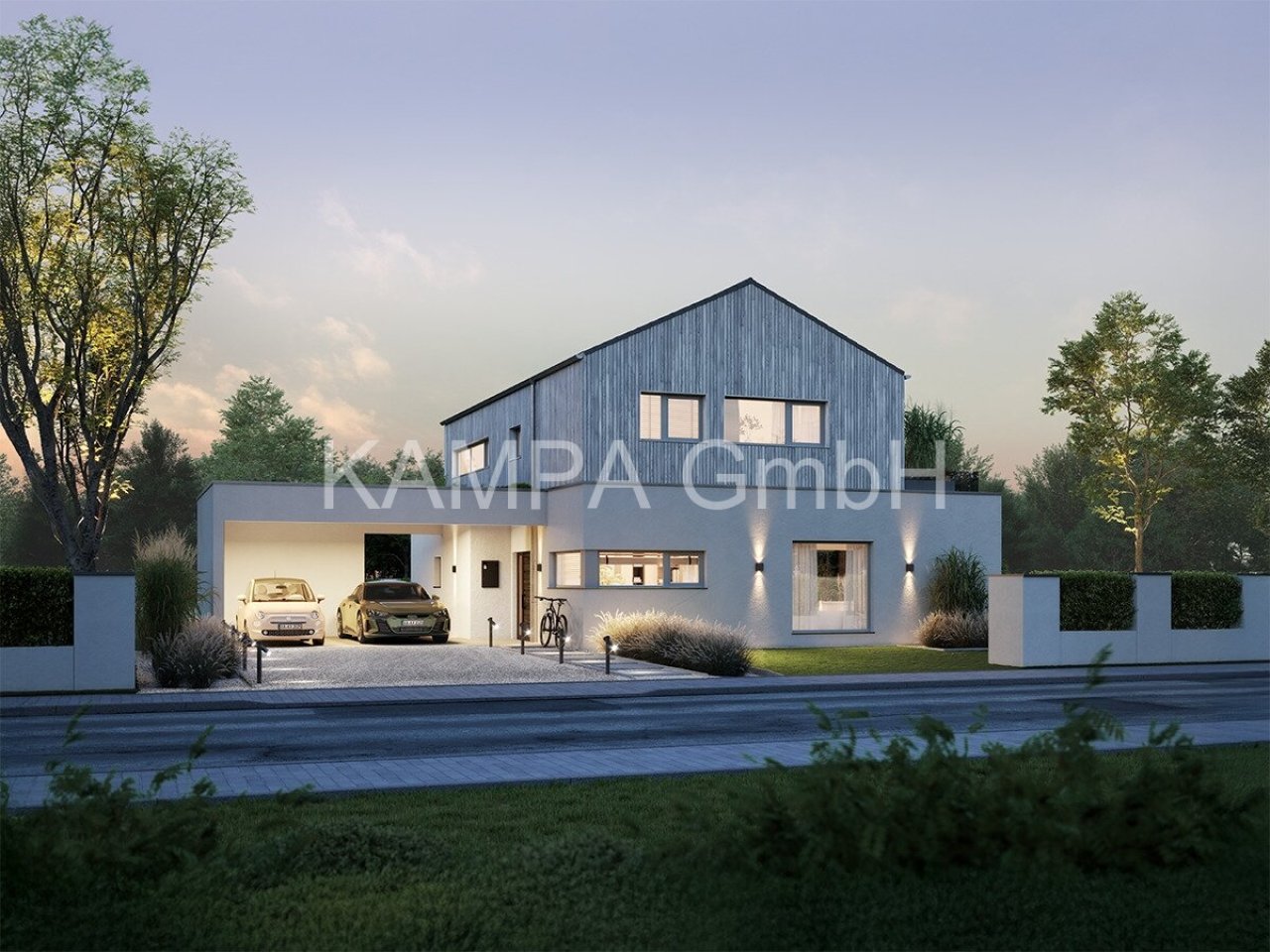 Concept 03 SD Ansicht Strasse Concept 03 SD Ansicht Strasse