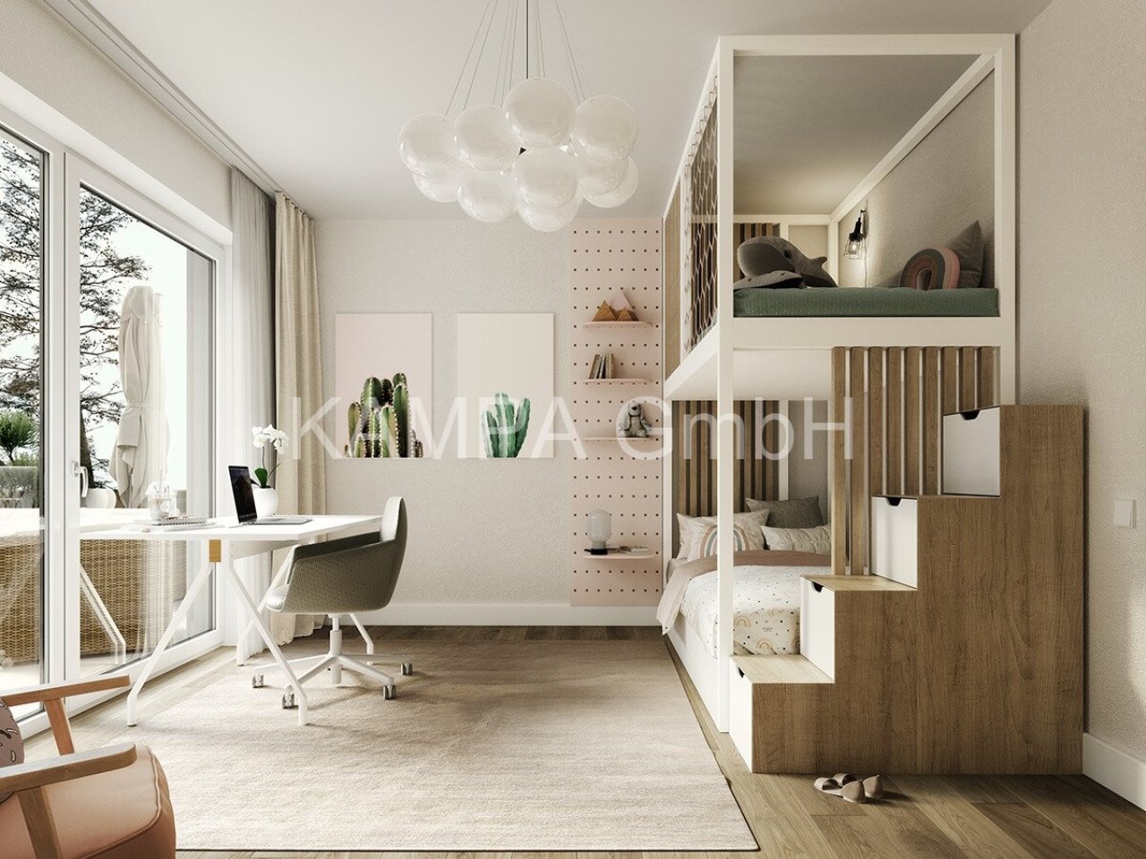 Concept 04 Ansicht Interieur Concept 04 Ansicht Interieur