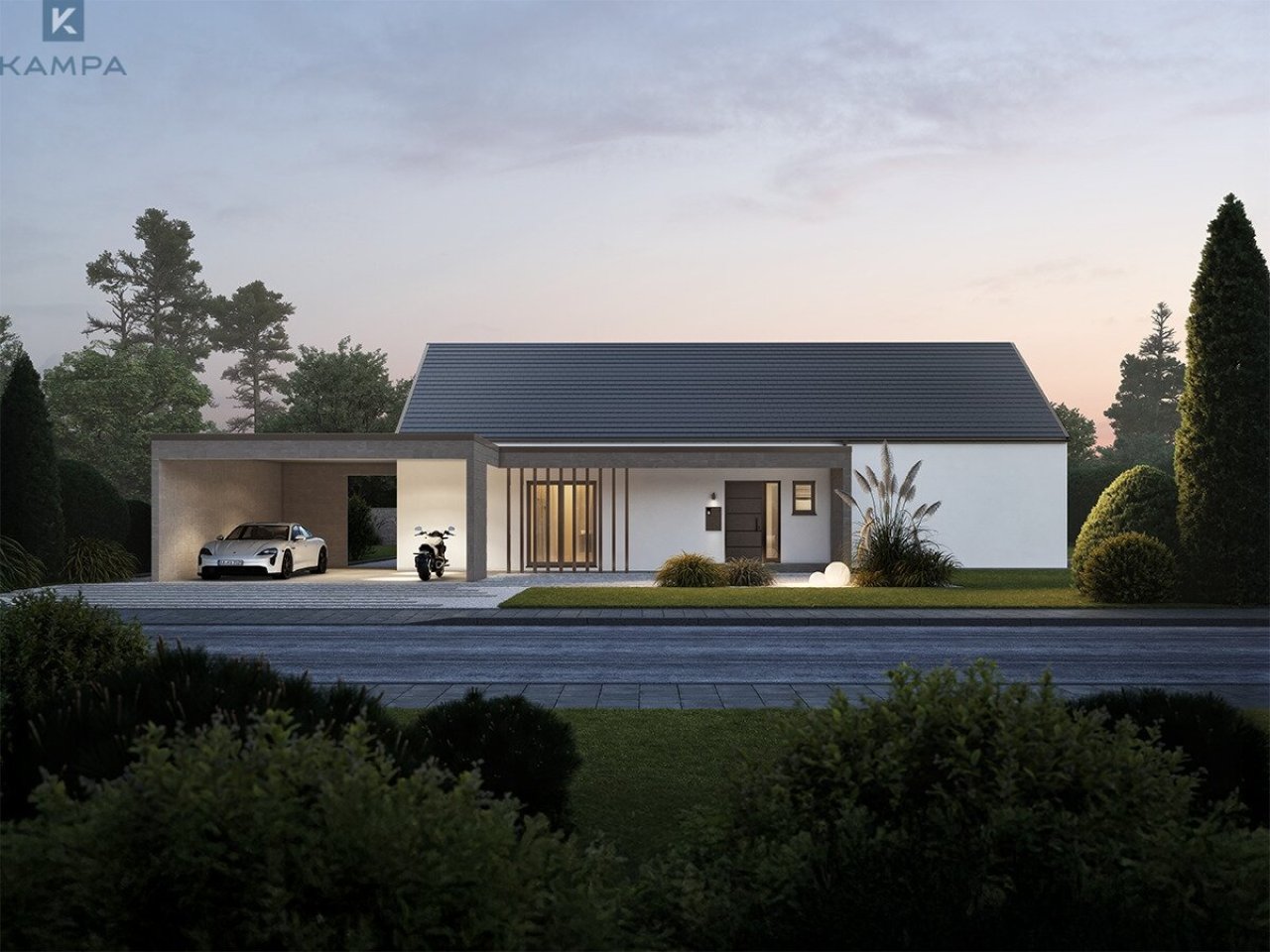 Concept 06 Ansicht Strasse