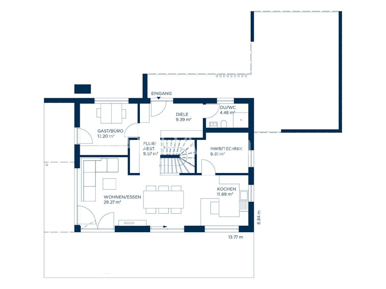 Concept 05 Grundriss EG Concept 05 Grundriss EG
