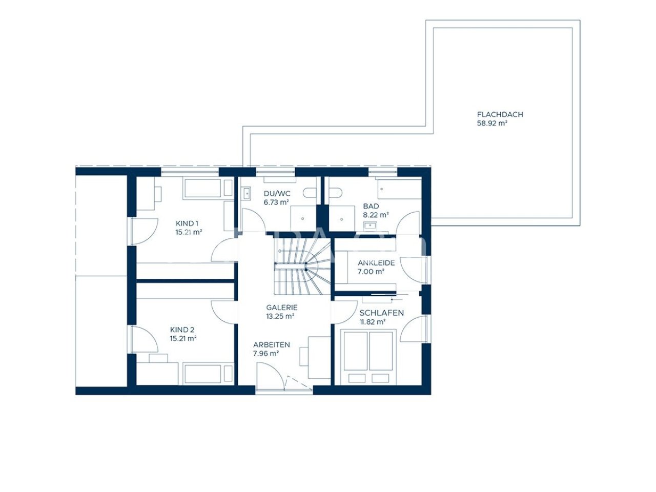 Concept 05 Grundriss OG Concept 05 Grundriss OG