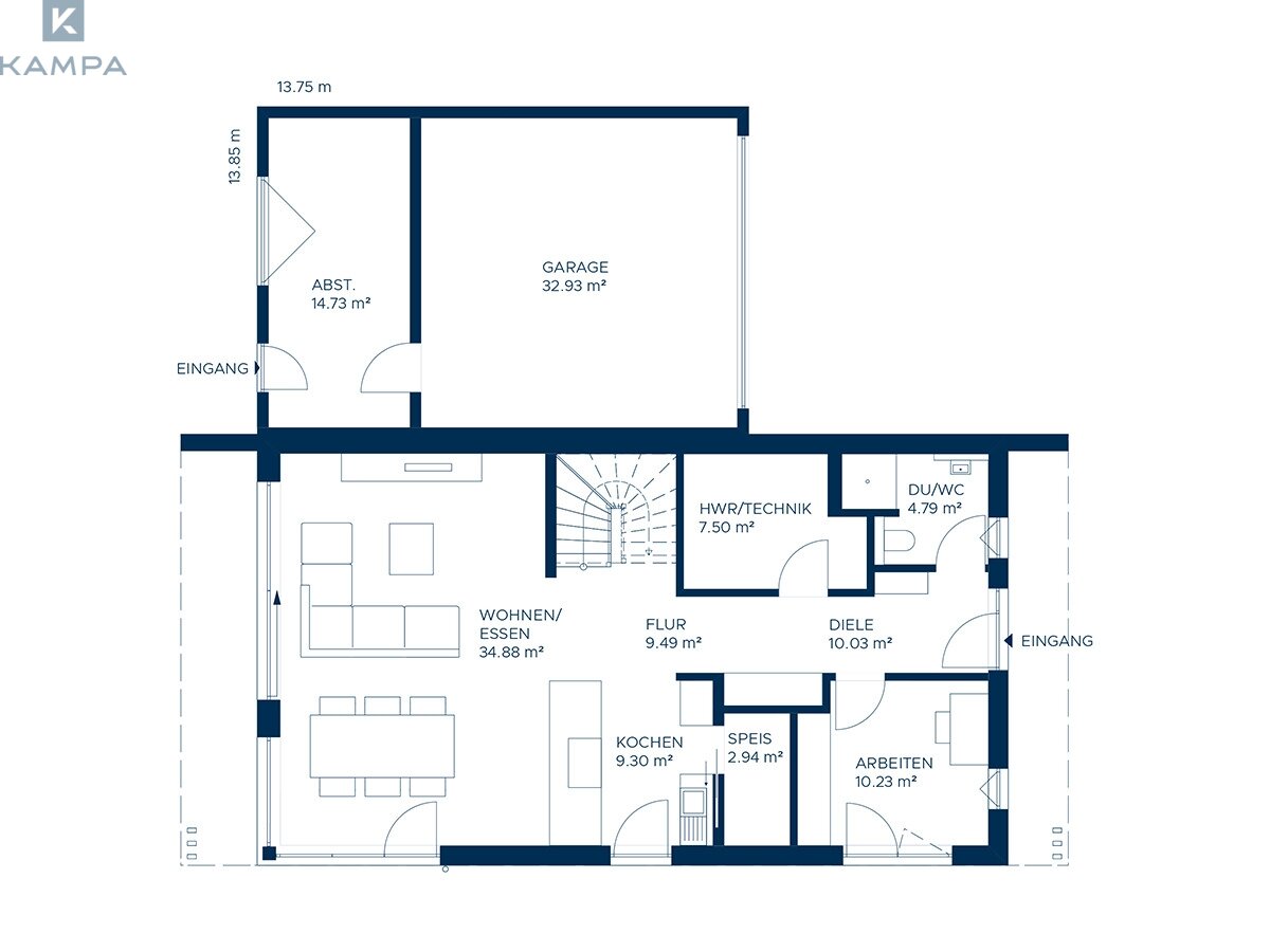 Concept 07 Grundriss EG Concept 07 Grundriss EG