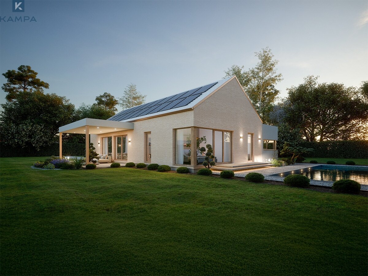 Concept 1 Ansicht Garten Concept 1 Ansicht Garten