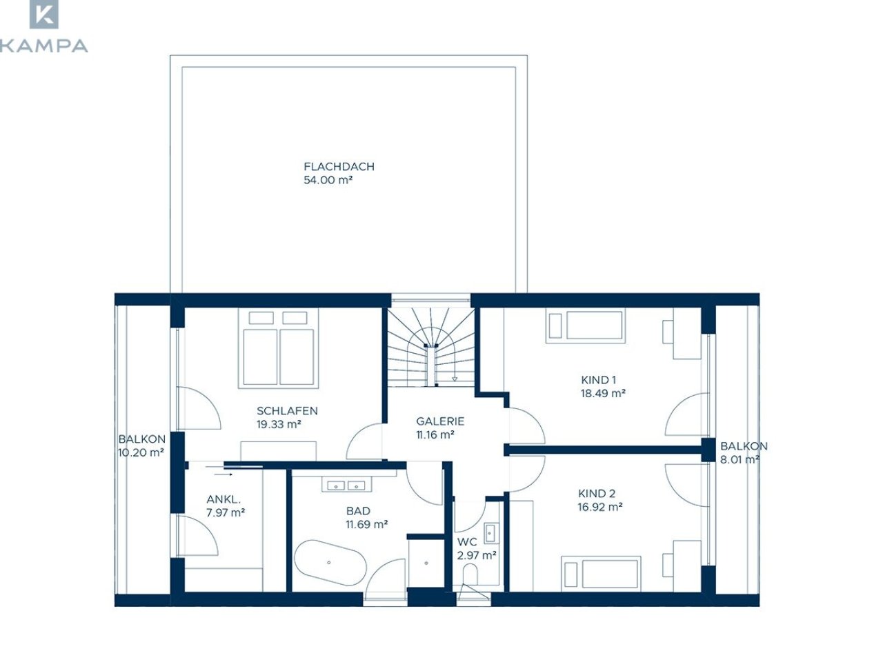 Concept 07 Grundriss OG