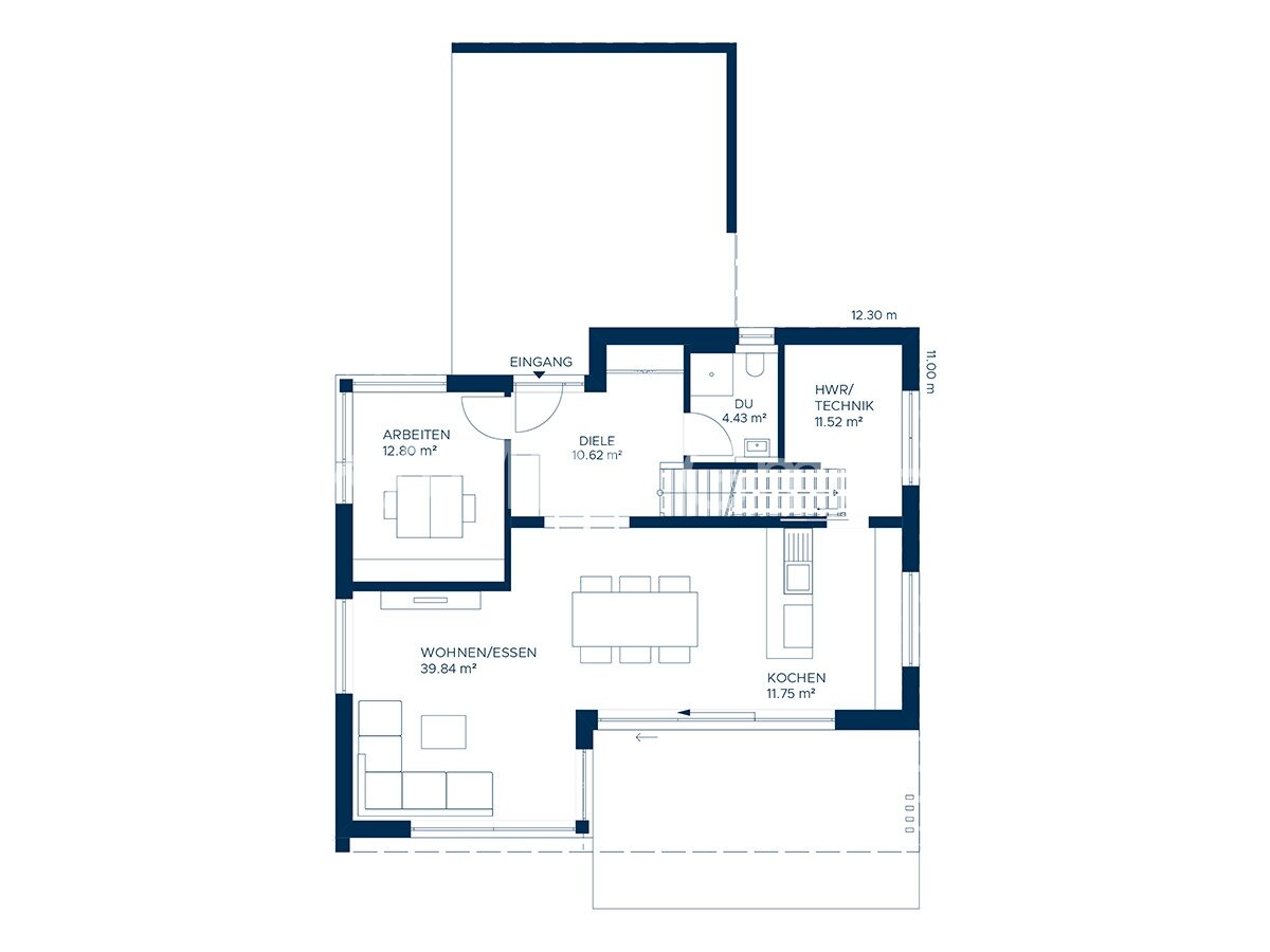 Concept 03 Grundriss EG Concept 03 Grundriss EG