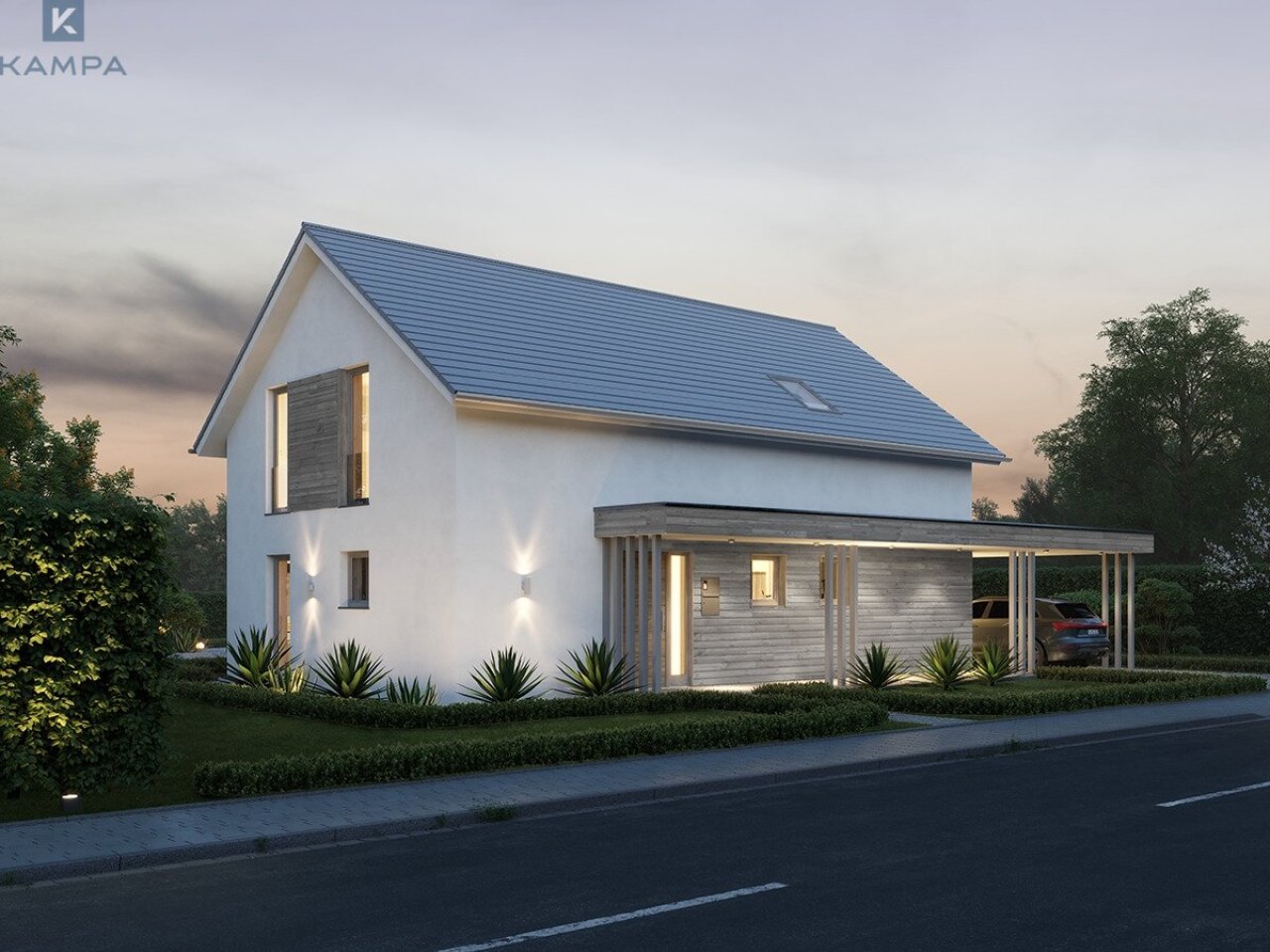Signature L168 Ansicht Strasse