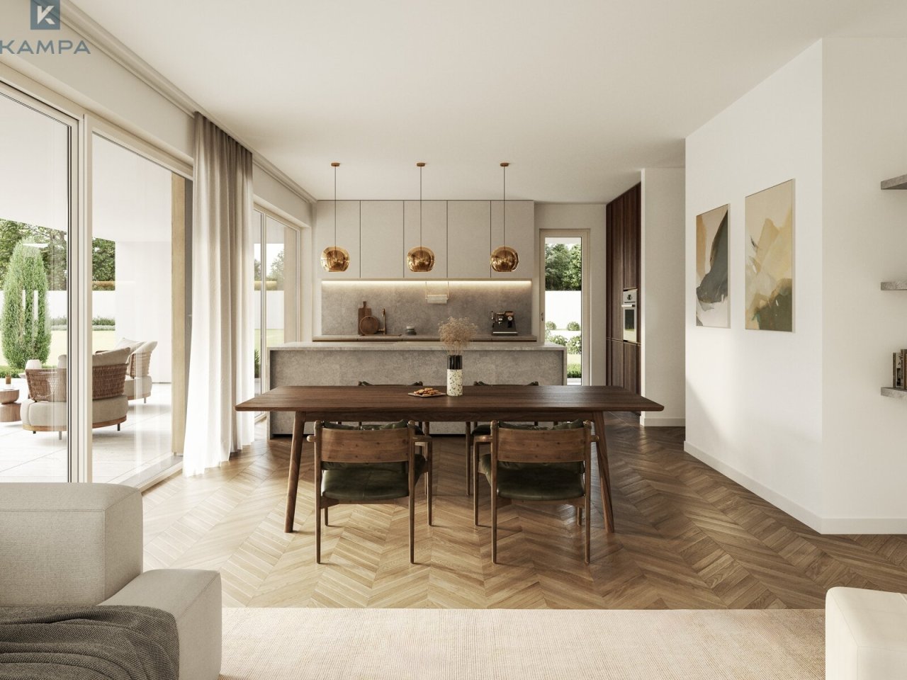 Concept 09 Ansicht Interieur Concept 09 Ansicht Interieur